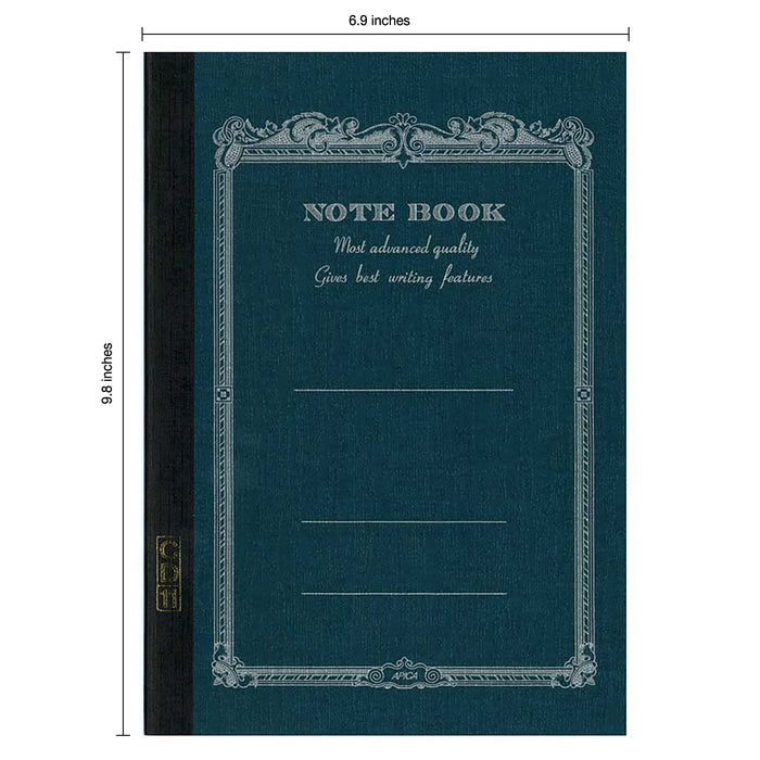 Apica B5 Notebook dimensions