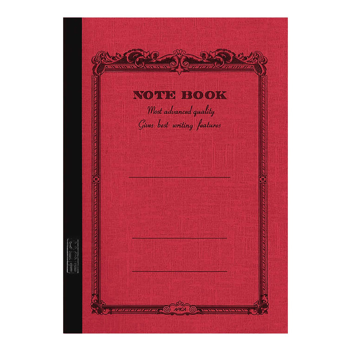 Apica B5 Notebooks with vintage-inspired cover red