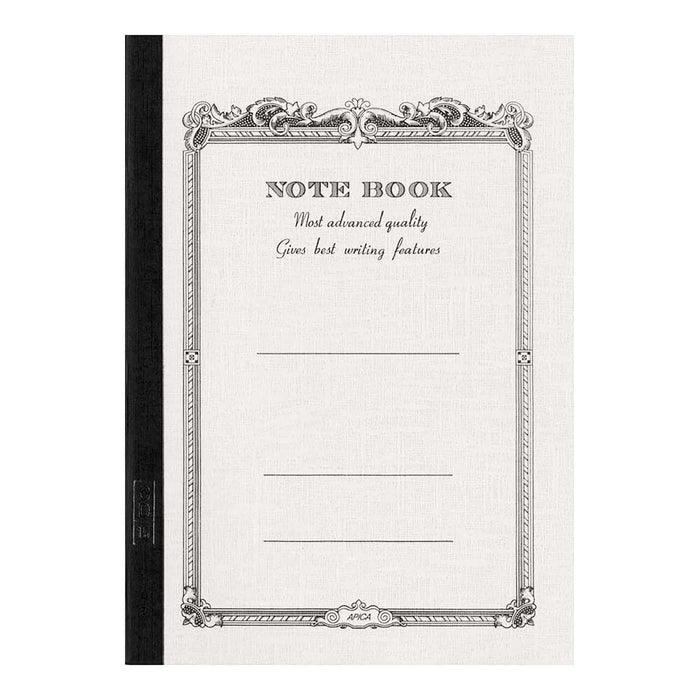 Apica B5 Notebooks with vintage-inspired cover white