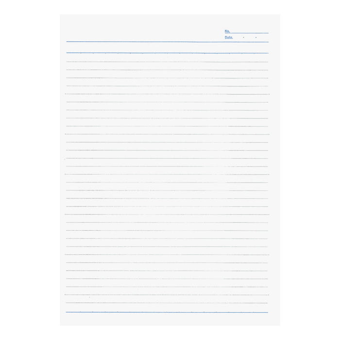 Apica A6 Mini Notebook page