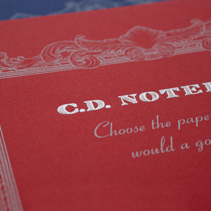 Apica Premium B5 Notebook in red