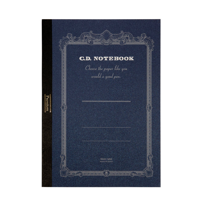 Apica Premium B5 Notebook in navy cover