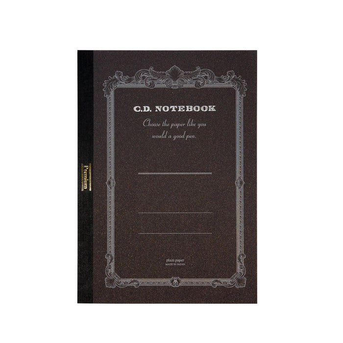 Apica Premium C.D. Notebook – A5 Softcover, 192 Pages – Ruled, Grid, or Plain