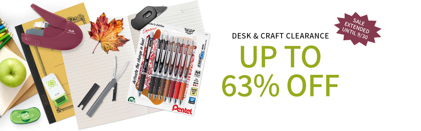 Desk & Craft Clearance