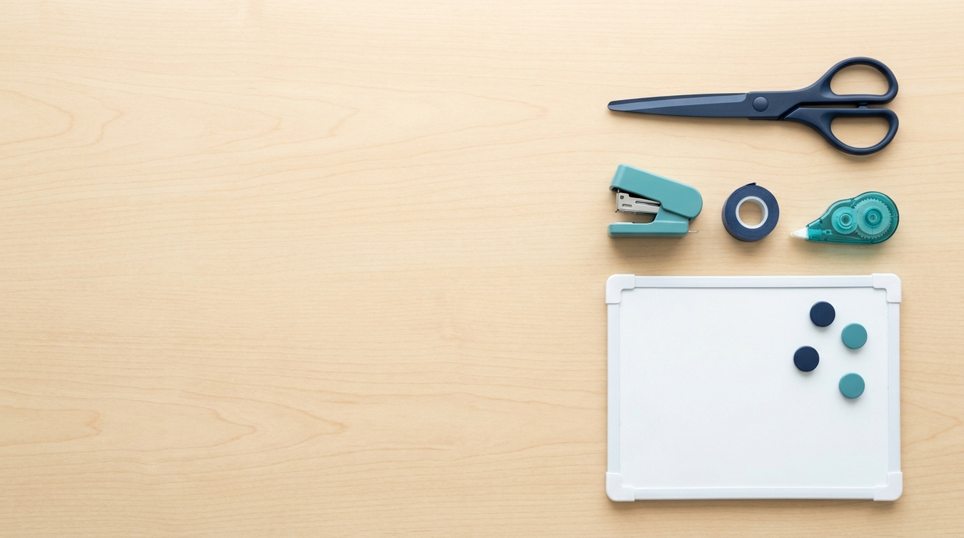 Back-to-School Desk Essentials