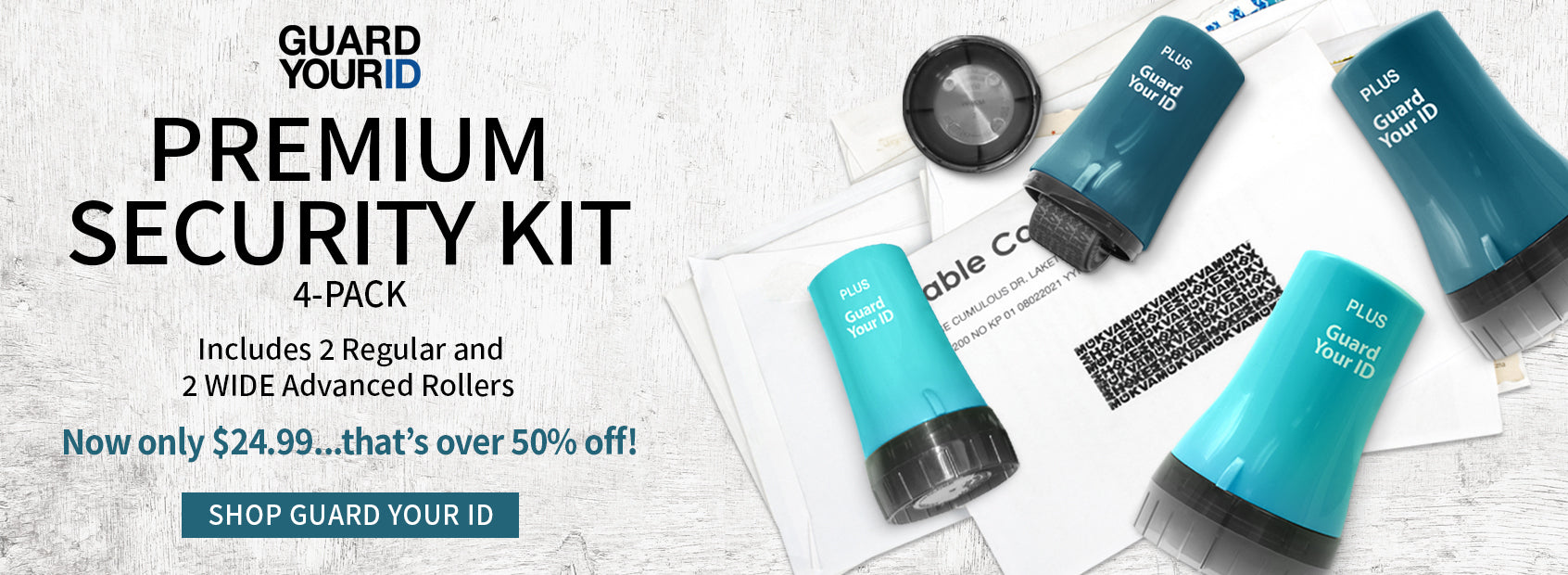 Guard Your ID Premium Security Kit