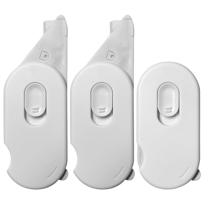 PLUS Ceramic Box Opener 3-Pack – Safer Ultra-Sharp Package Cutter for New Year Organization