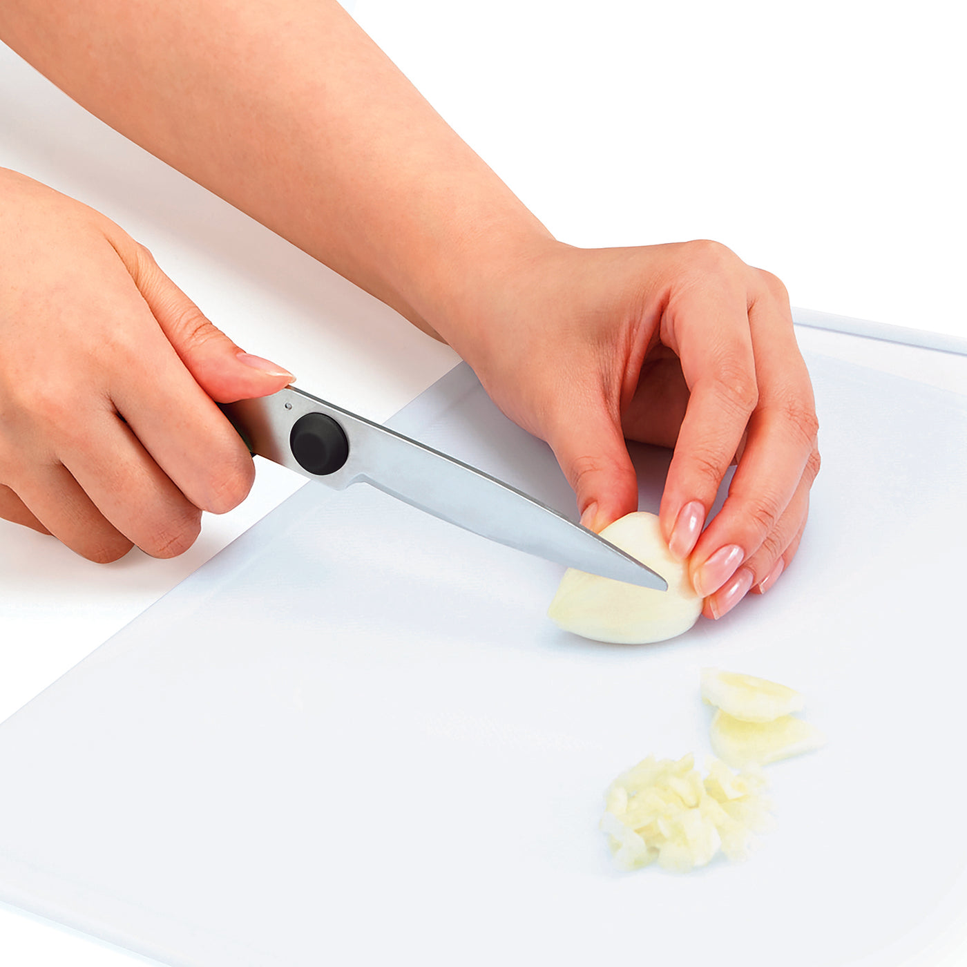 FitCut Curve Kitchen Scissors | 5-in-1 Multi-Purpose Tool – PLUS — PLUS ...