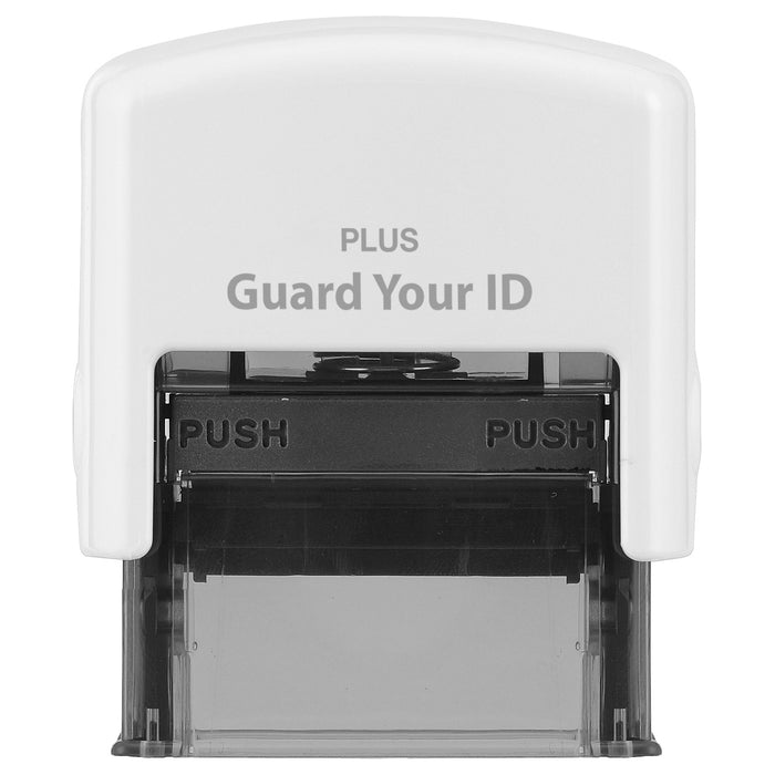 Guard Your ID Stamp - Small