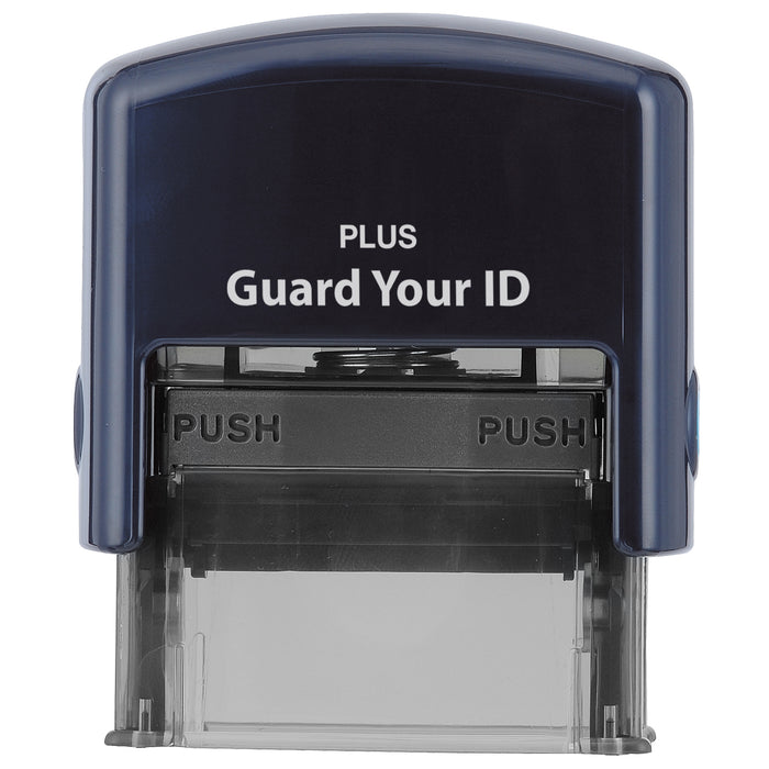 Guard Your ID Stamp - Small