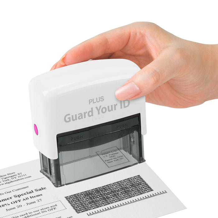 GYID - Guard Your ID Stamp - Large