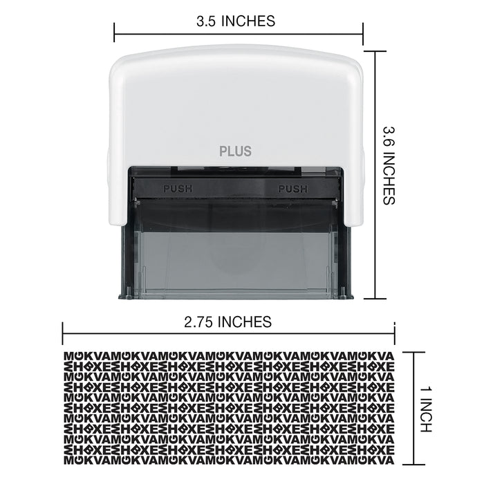 GYID - Guard Your ID Stamp - Large