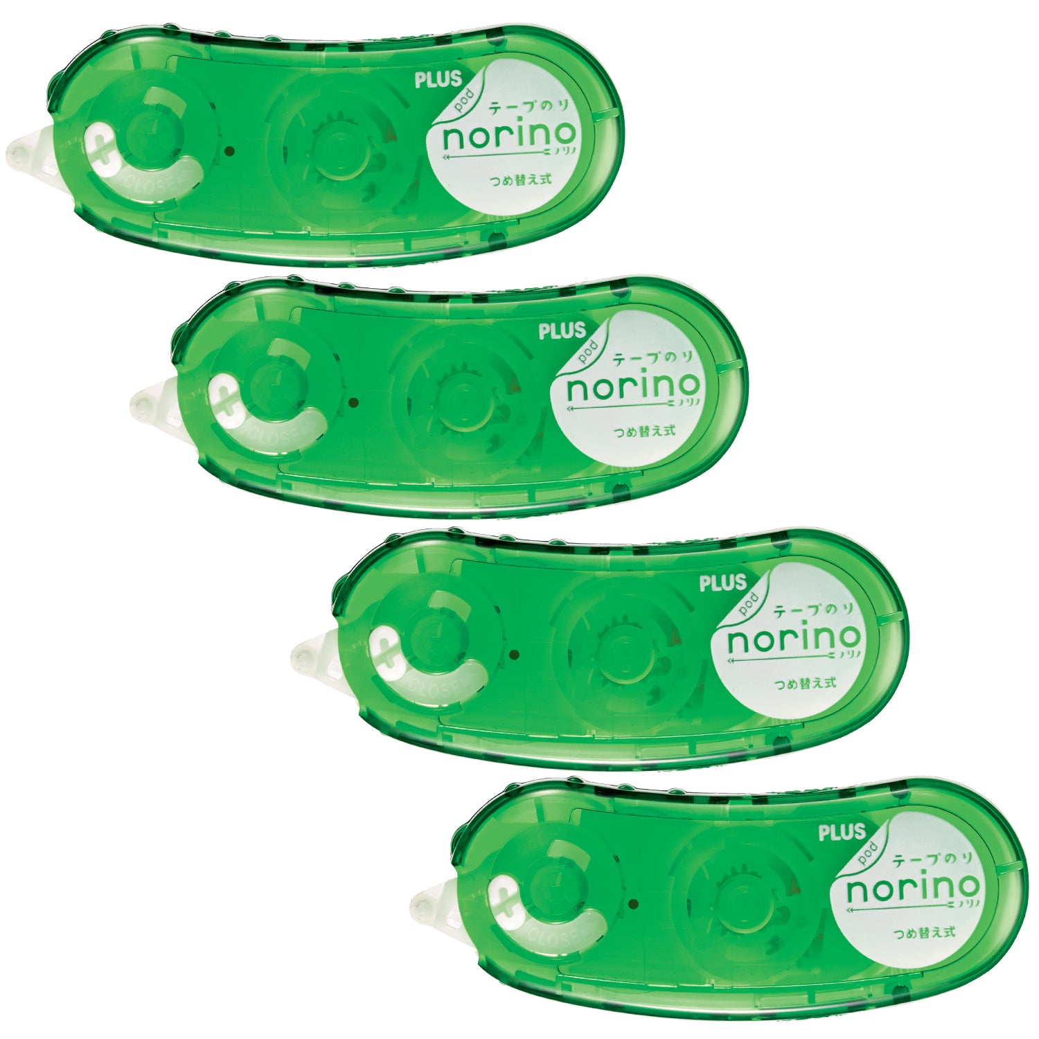 PLUS Norino Pod Repositionable Glue Tape - 4 Pack — Guard