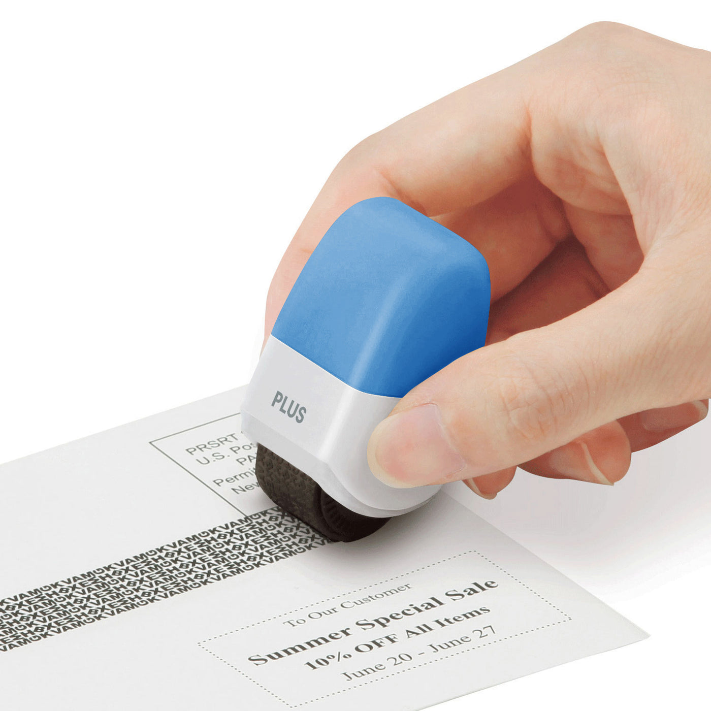 ID Defender® Compact Privacy Roller 4-Pack | Travel-Size Privacy Stamp ...