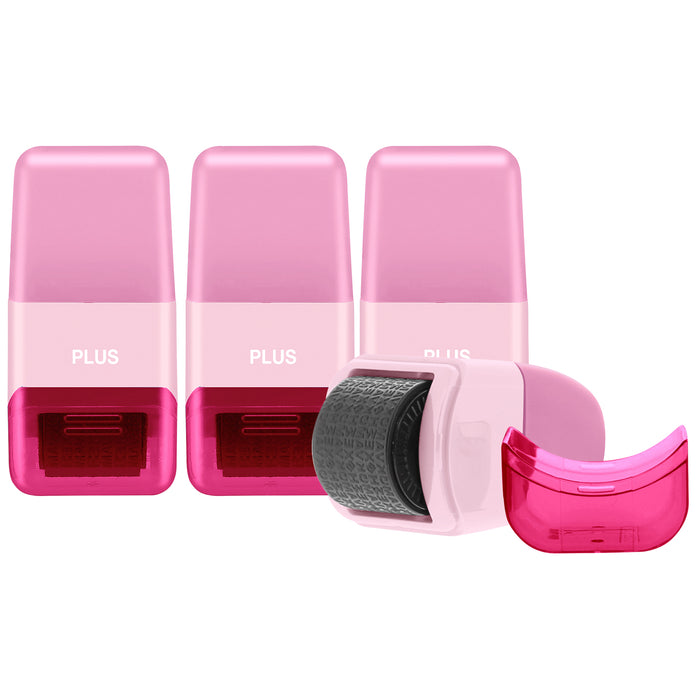 ID Defender Compact Roller – 4-Pack Privacy Protection Set