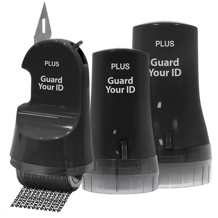Extra 25% Off | Guard Your ID Advanced Roller Variety 3-Pack – Complete Privacy Kit