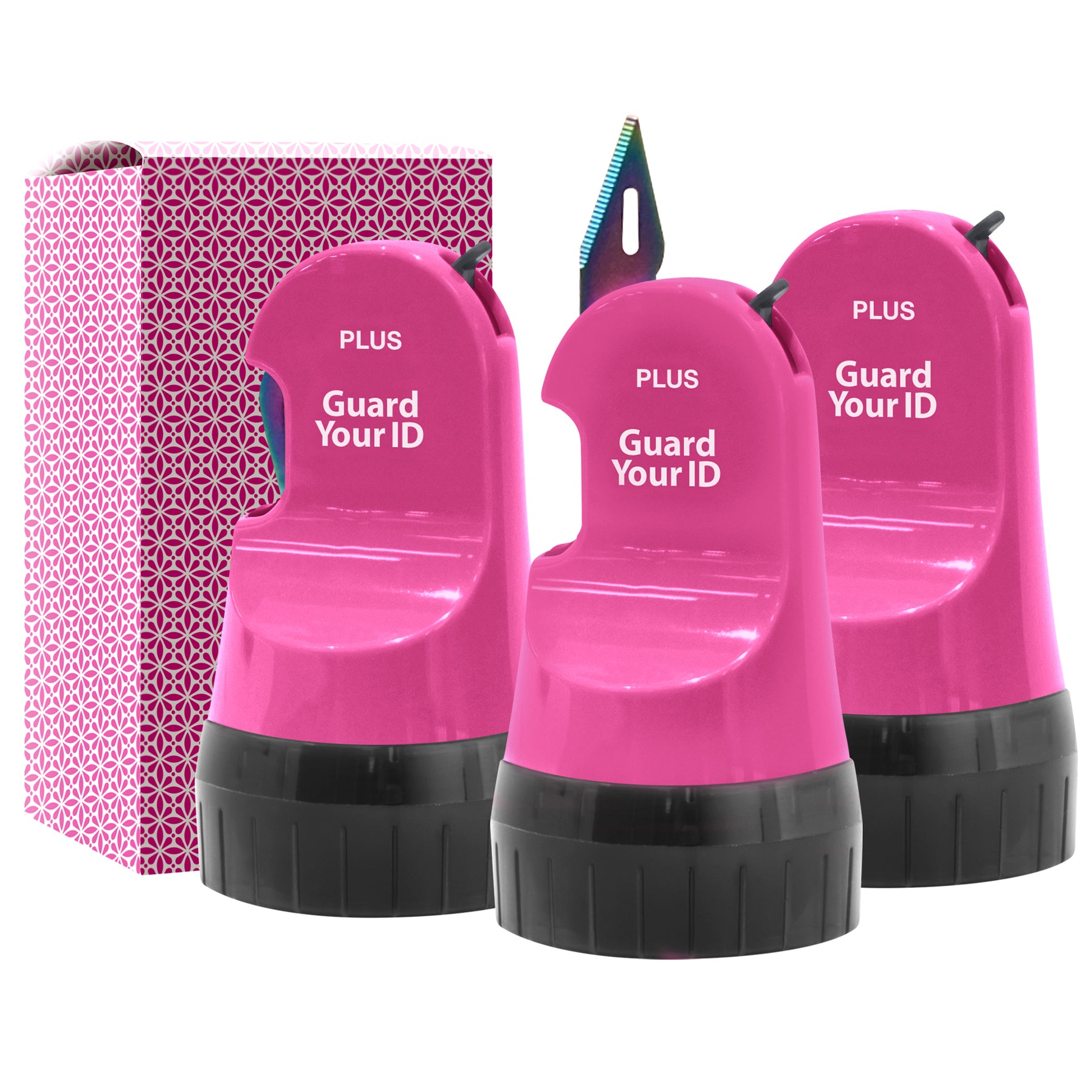 PLUS Corporation of America — Guard Your ID