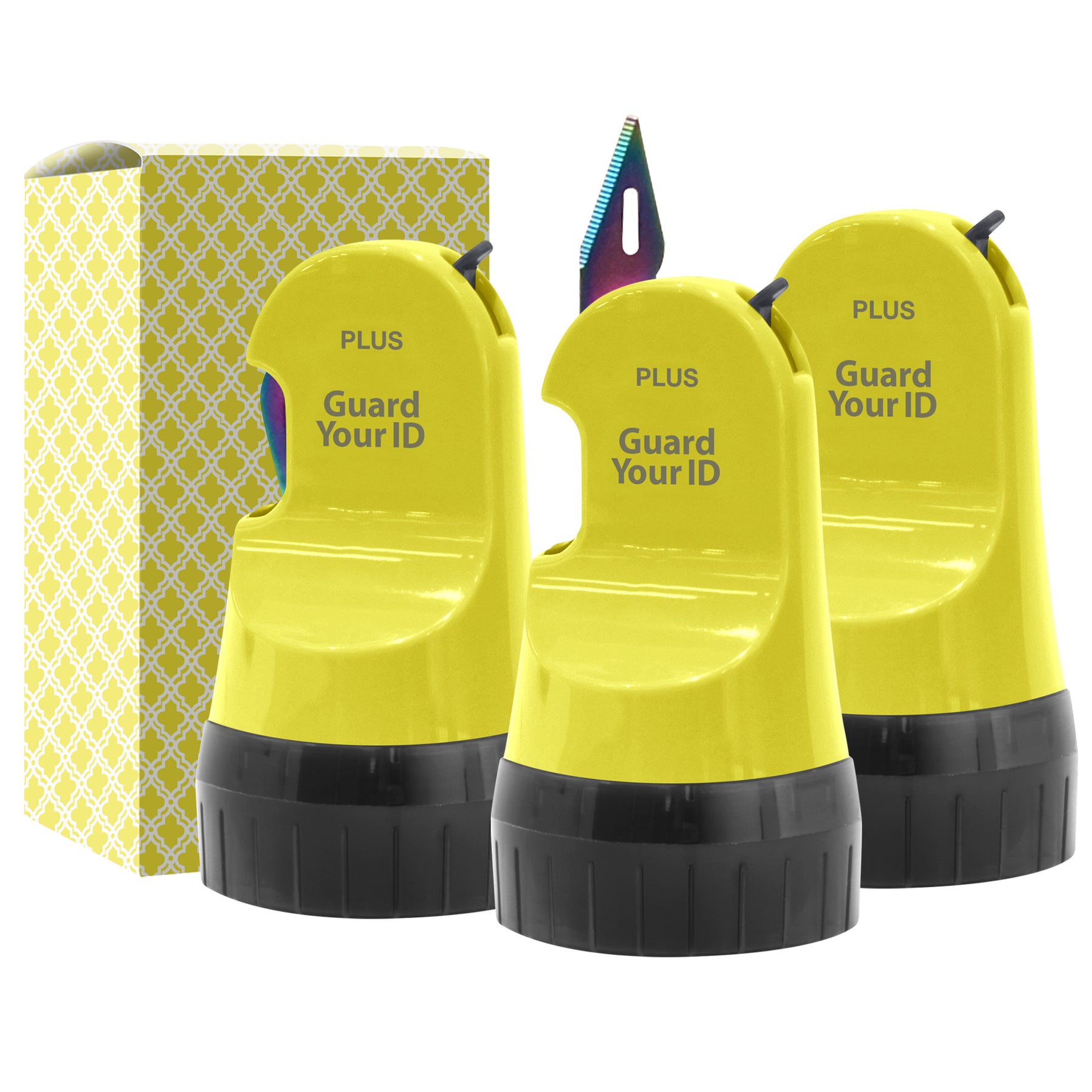 PLUS Corporation of America — Guard Your ID