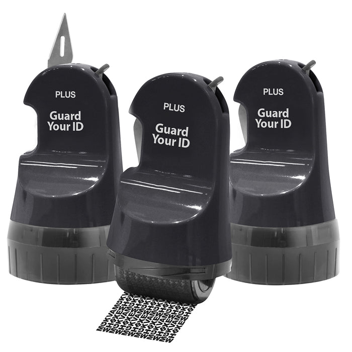 Holiday Deal: Guard Your ID  3 in 1 WIDE Advanced Roller 3-Pack | INSTANT 50% SAVINGS at Checkout!