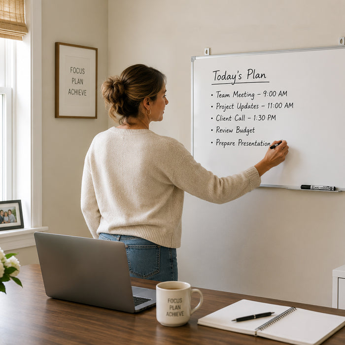 White Board - 35.5" Width x 23.5" Height