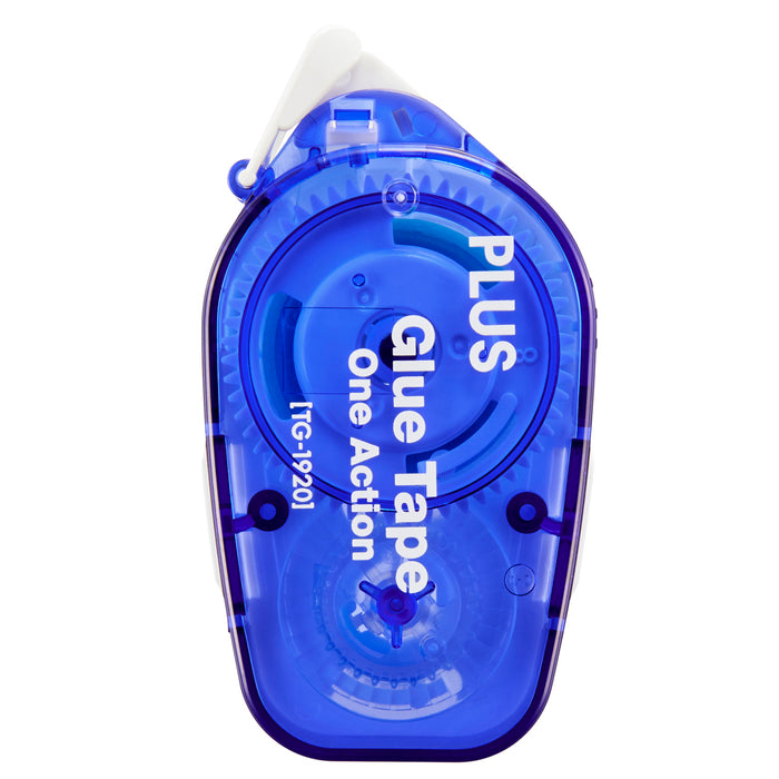 PLUS Permanent Glue Tape One Action 1920 Singles Refill