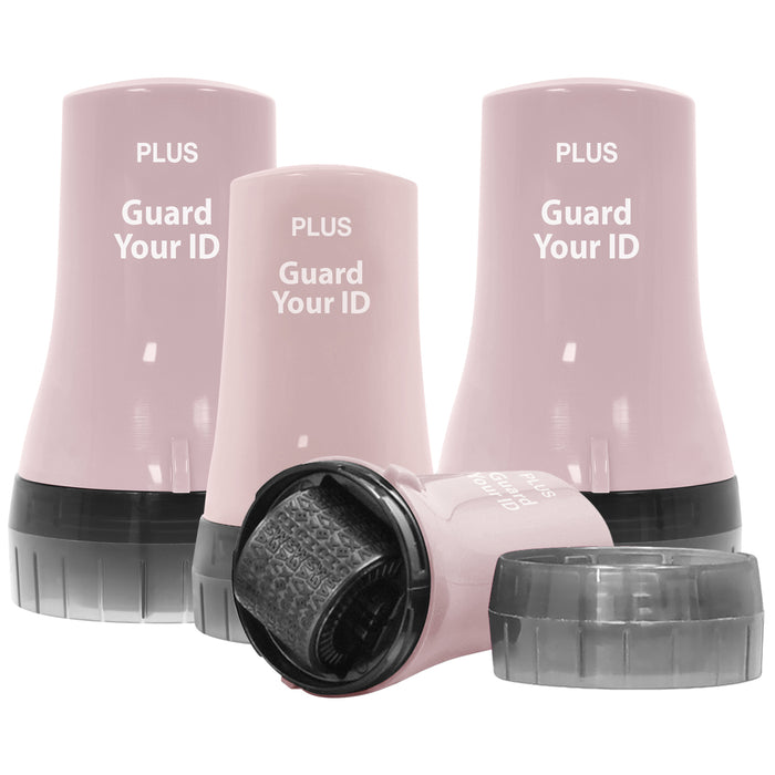 Guard Your ID Advanced Roller 4-Pack — Regular & Wide