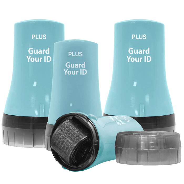 Guard Your ID Advanced Roller 4-Pack — Regular & Wide