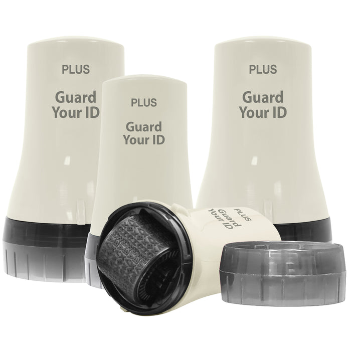 Guard Your ID Advanced Roller 4-Pack — Regular & Wide