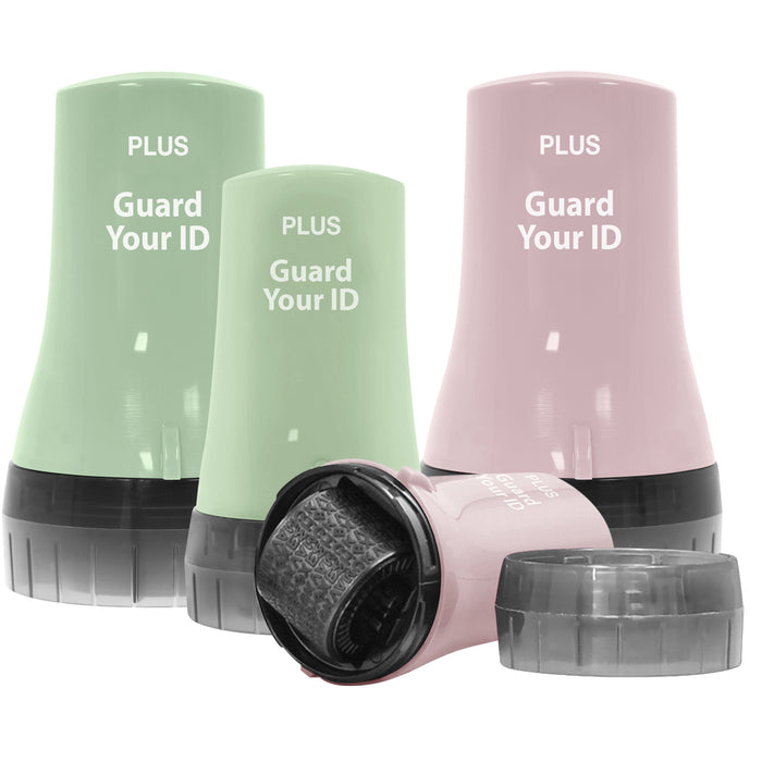 Guard Your ID Advanced Roller 4-Pack — Regular & Wide