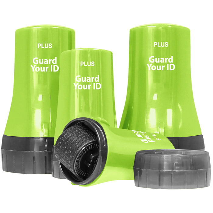 Guard Your ID Advanced Roller Premium 4-Pack – 2 Regular + 2 Wide