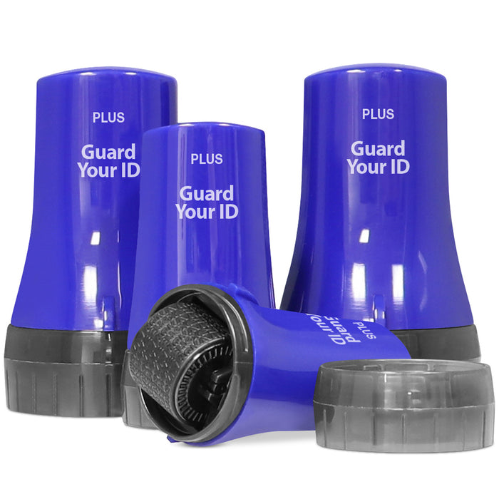 Guard Your ID Advanced Roller Premium 4-Pack – 2 Regular + 2 Wide