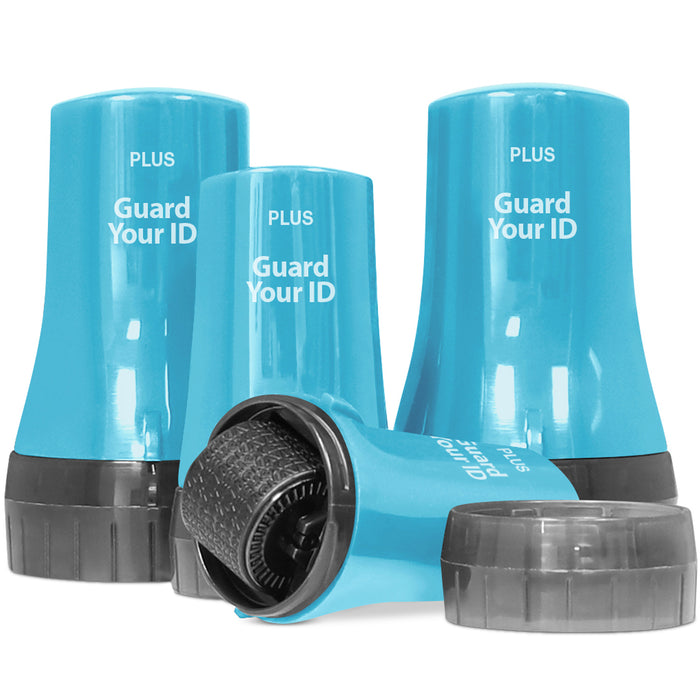 Guard Your ID Advanced Roller Premium 4-Pack – 2 Regular + 2 Wide