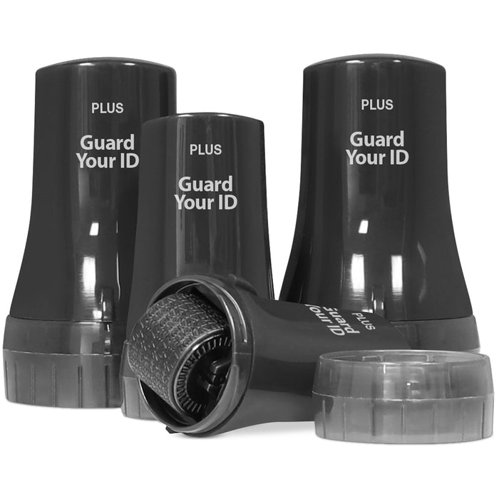 Guard Your ID Advanced Roller Premium 4-Pack – 2 Regular + 2 Wide