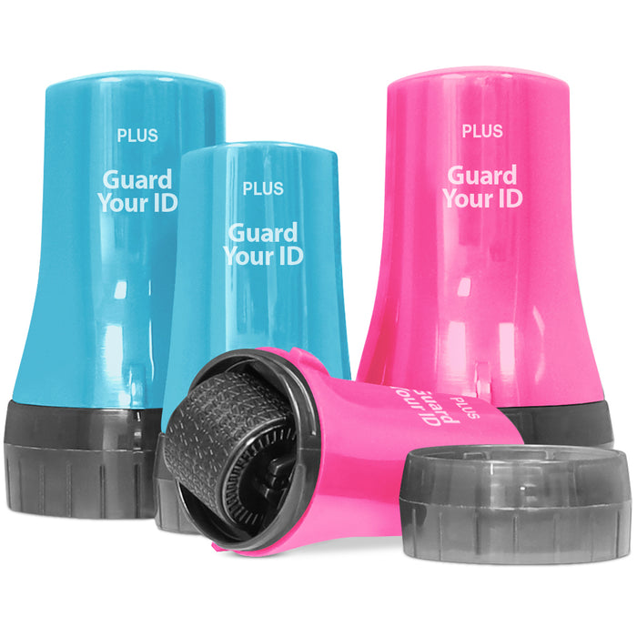 Guard Your ID Advanced Roller Premium 4-Pack – 2 Regular + 2 Wide