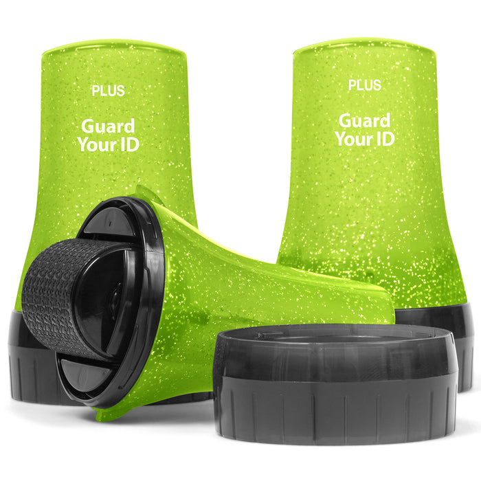 Guard Your ID Advanced Wide X Roller – Limited Edition Glitter 3-Pack