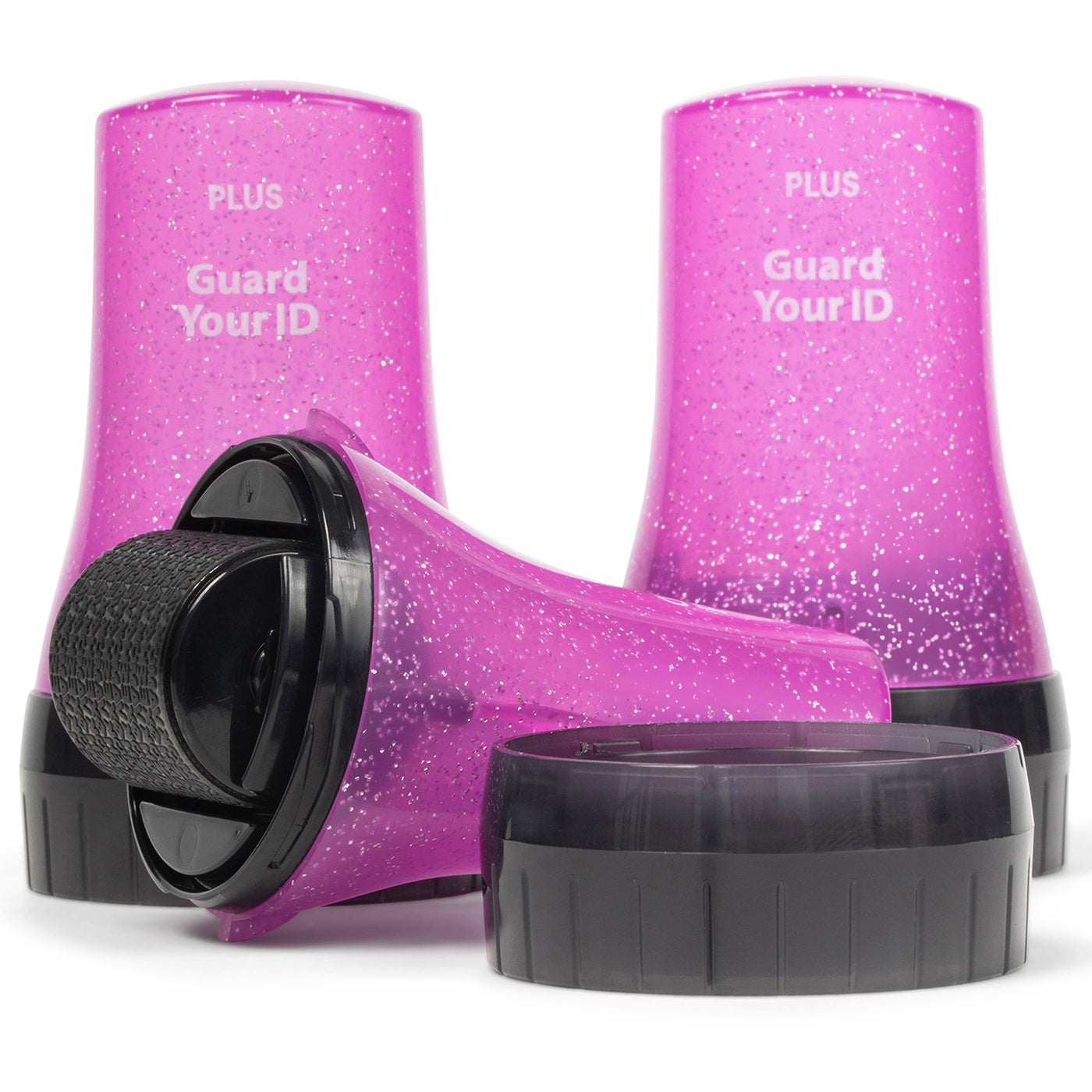Guard Your ID Glitter WIDE Privacy Roller 3-Pack | Limited Edition ...
