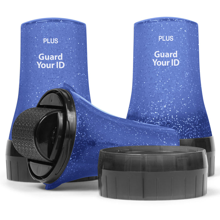 Guard Your ID Advanced Wide X Roller – Limited Edition Glitter 3-Pack