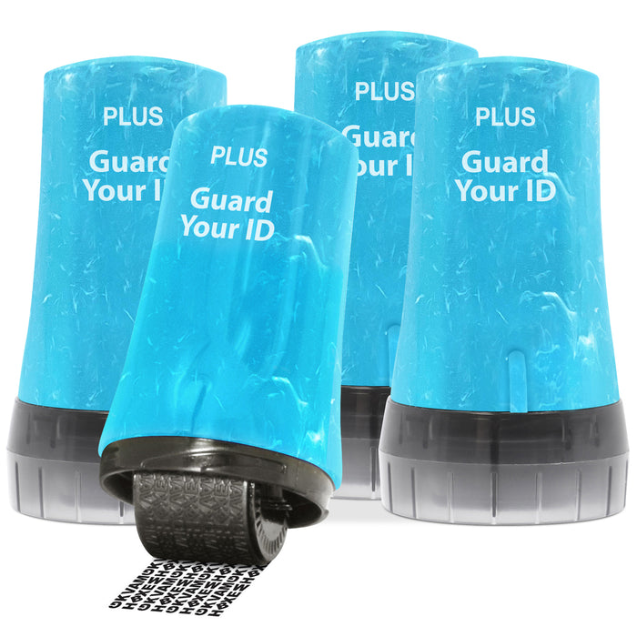 Guard Your ID MARBLE Advanced Roller Kit – Limited Edition 4-Pack | Low Inventory