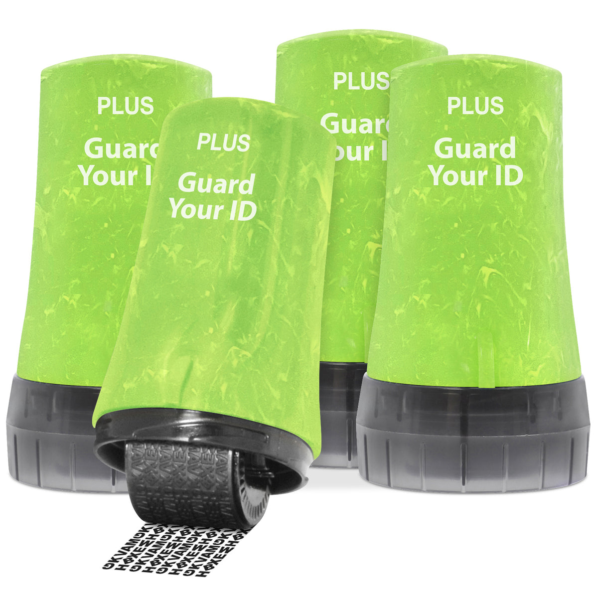 GYID Guard Your ID MARBLE Advanced Roller Kit 4 Pack