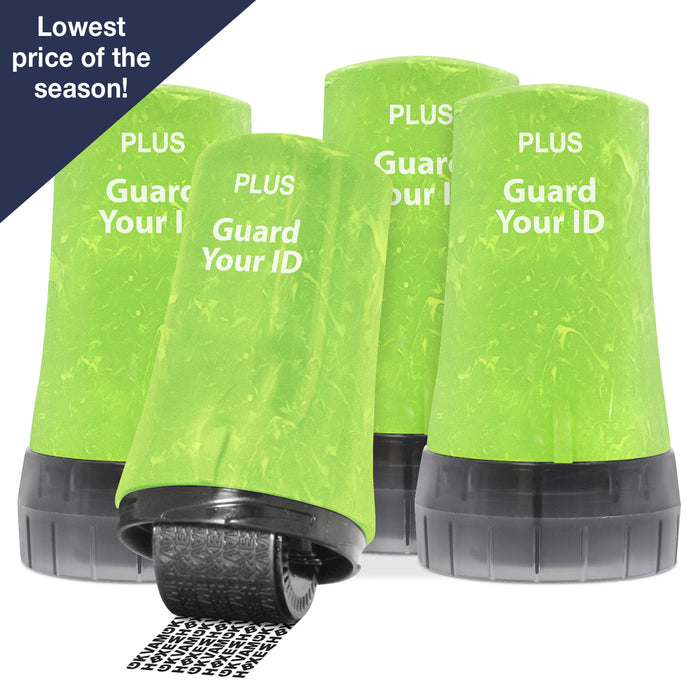 ✨ Limited-Time Holiday Offer: Best Price of the Season! ✨ Guard Your ID MARBLE Advanced Roller Kit – Buy 3, Get 1 Free! Ultimate Identity Protection