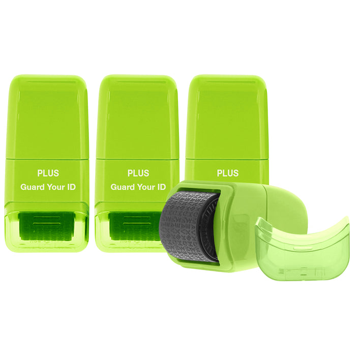 Guard Your ID Mini Roller 4-Pack (Refillable)
