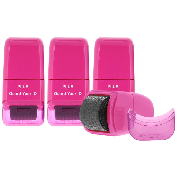 Guard Your ID Mini Roller 4-Pack (Refillable)