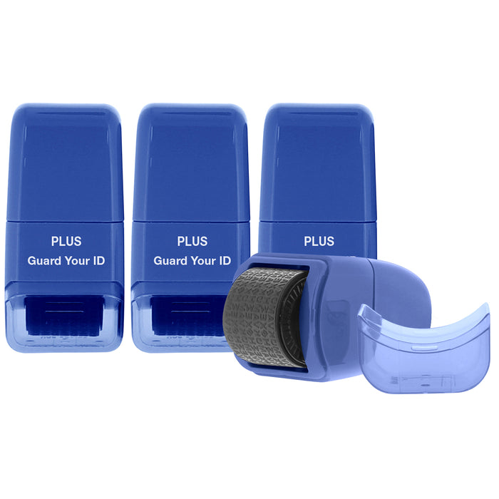 Guard Your ID Mini Roller 4-Pack (Refillable)