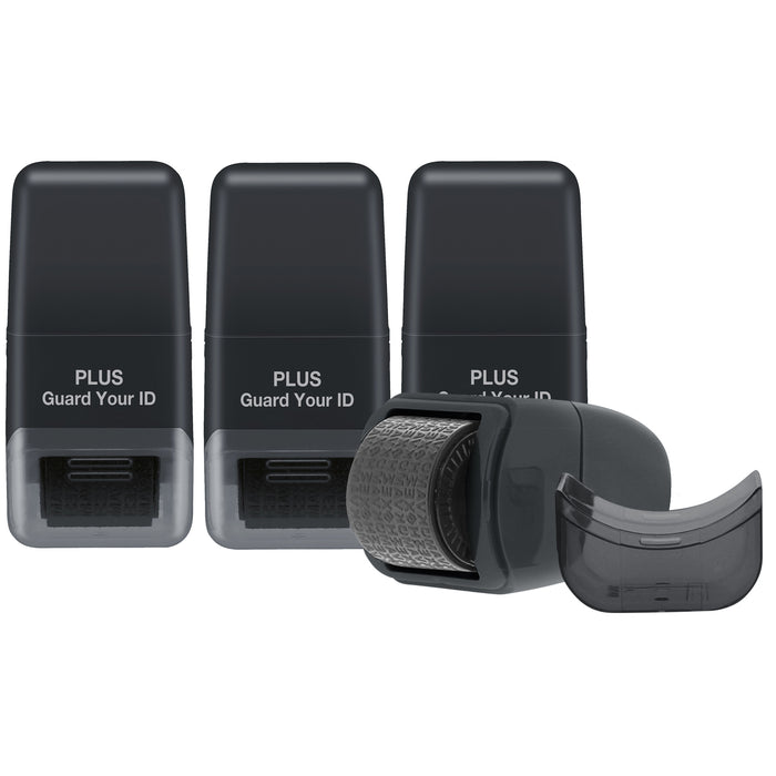 Guard Your ID Mini Roller 4-Pack (Refillable)