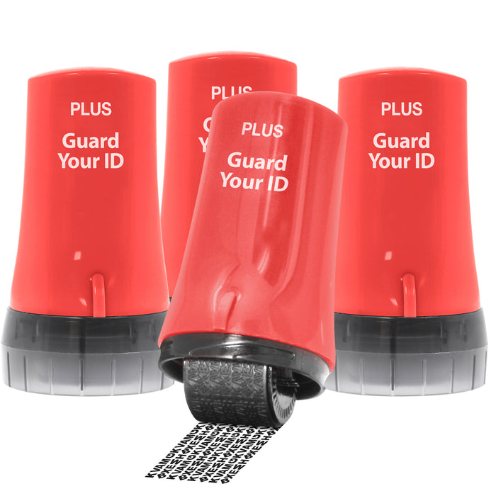 Guard Your ID Advanced Roller 4-Pack | Fast, Shredder-Free Privacy