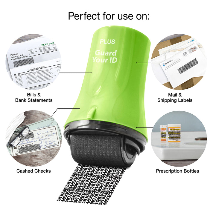 Guard Your ID Set of 3 Advanced Wide Glitter Rollers w/ Gift Boxes Guard Your ID Set of 3 Advanced Wide Glitter Rollers w/ Gift Boxes