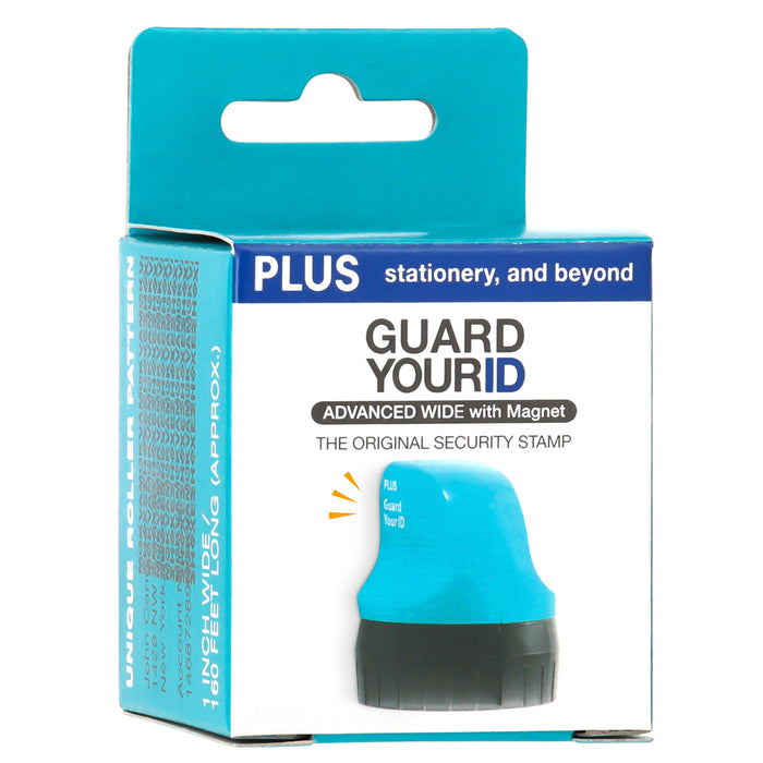 Guard Your ID WIDE Identity Protection Roller 3-Pack with Built-In Magnet