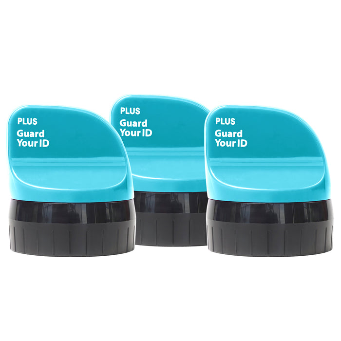 Guard Your ID WIDE Identity Protection Roller 3-Pack with Built-In Magnet