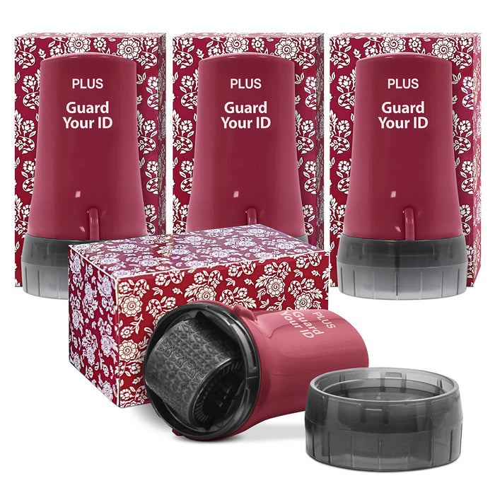 🎁 Guard Your ID Holiday Gift Set – 4-Pack Advanced Rollers | Holiday Deal – Ready-to-Gift Privacy Set