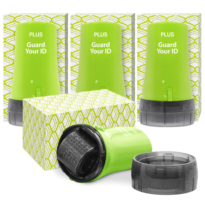 🎁 Guard Your ID Holiday Gift Set – 4-Pack Advanced Rollers | Holiday Deal – Ready-to-Gift Privacy Set
